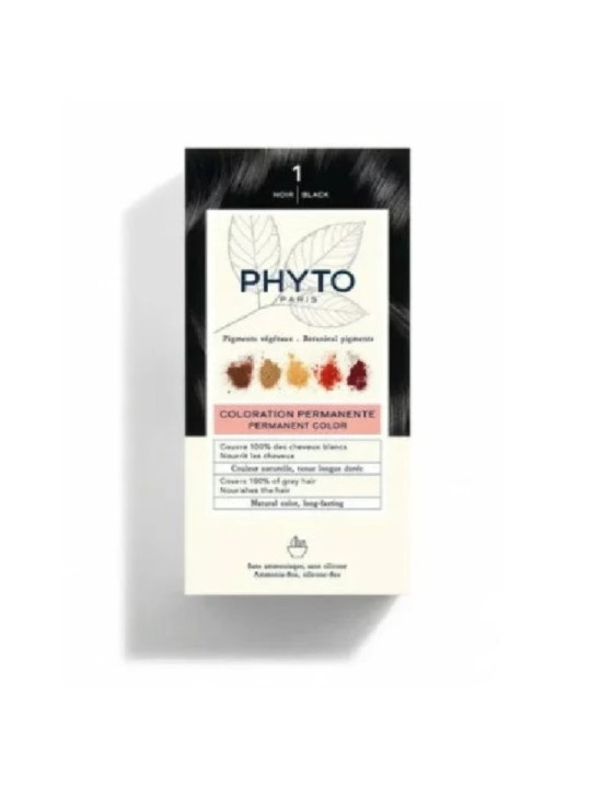 PHYTO color 1 – couleur soin 1 noir