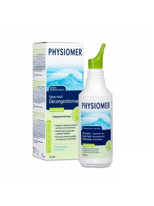 PHYSIOMER EUCALYPTUS SPRAY 135ml