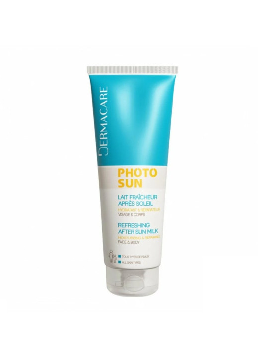 DERMACARE photosun lait fraicheur apres soleil 200ml