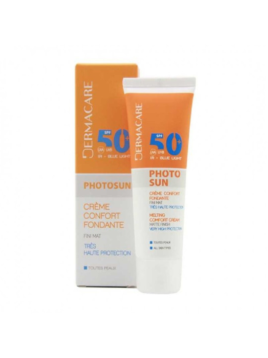 Dermacare Photosun Crème confort invisible  spf50+   50 ML