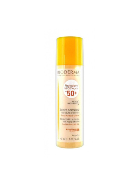 BIODERMA photoderm nude touch spf50+ solaire perfecteur teinte naturelle 40ml