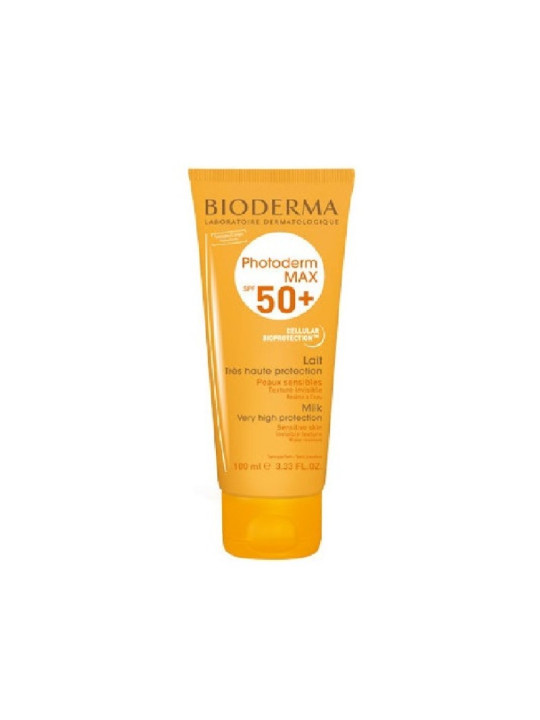 bioderma photoderm max lait solaire spf 50, 100 ml