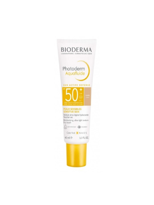 BIODERMA photoderm max aquafluide teintee claire spf 50+ 40ml