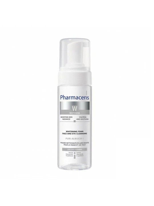 Pharmaceris W Puri-Albucin Mousse Nettoyante Eclaircissante 150ML