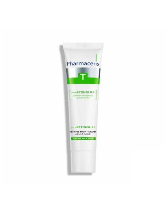 PHARMACERIS T PURE RETINOL 0.3 CREME DE NUIT 40 ML