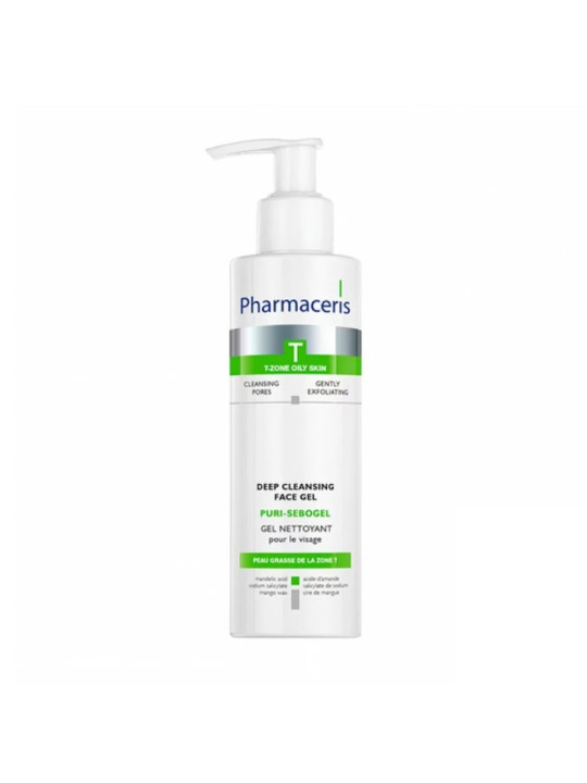 PHARMACERIS T PURI SEBOGEL NETTOYANT 190ML