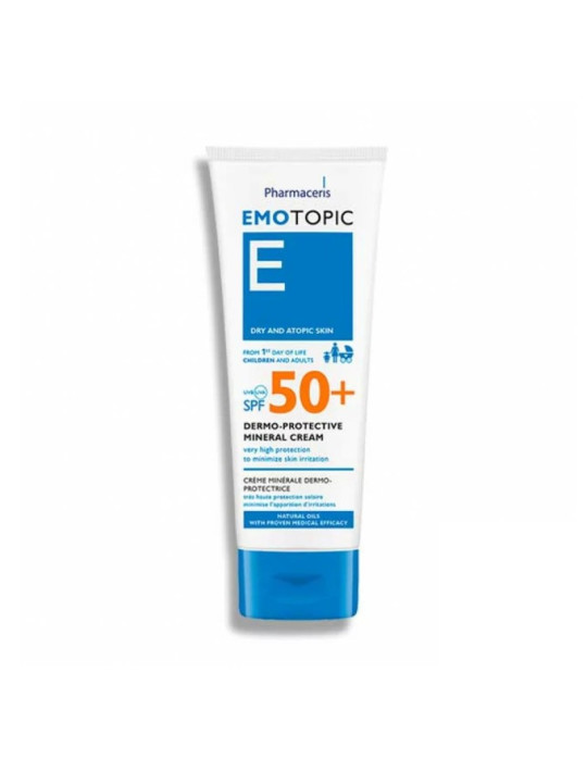 PHARMACERIS e emotopic crème minérale dermoprotectrice spf 50+