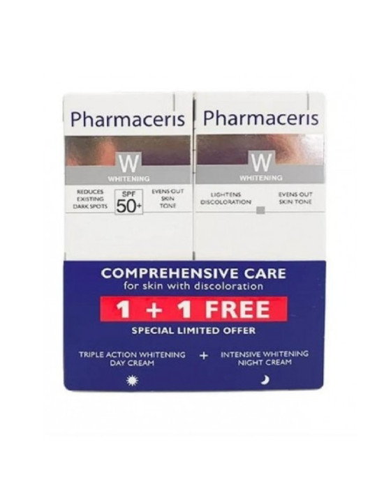 PHARMACERIS coffret albucin nuit+albucin jour gratuit
