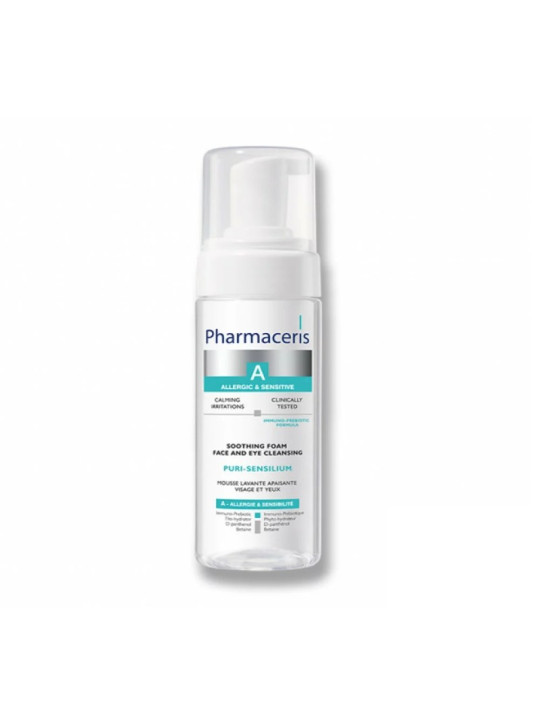 PHARMACERIS a puri sensilium mousse apaisante 150ml