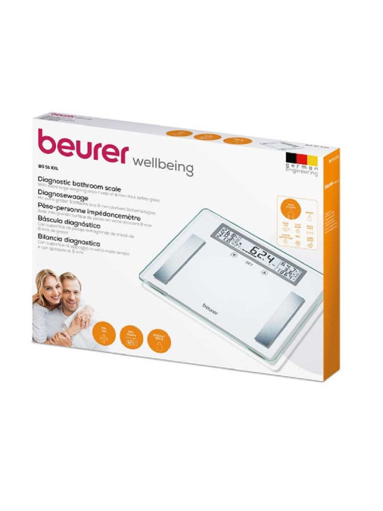 BEURER  Pese personne impedencemetre bg51
