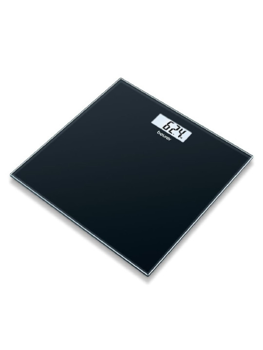 Beurer  pese personne en verre black gs10