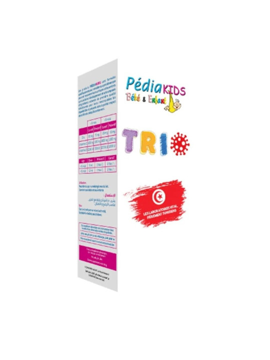 PEDIAKIDS TRIO SIROP 150ML