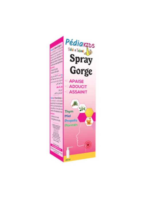 PEDIAKIDS SPRAY GORGE 20 ML