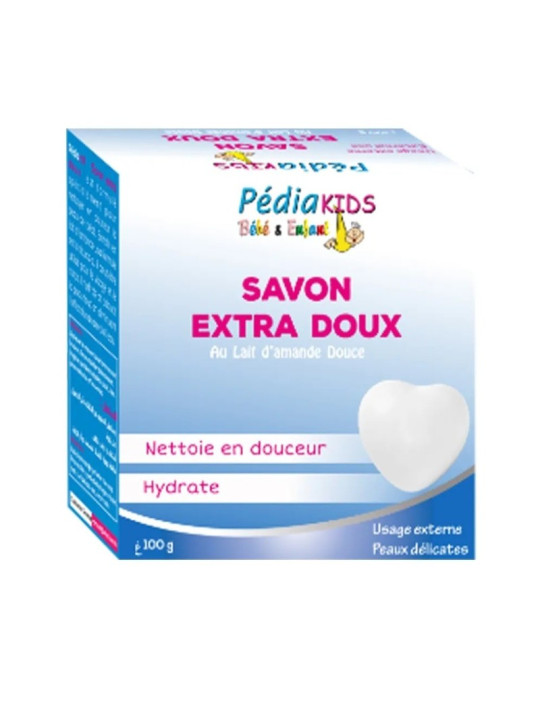 PEDIAKIDS SAVON EXTRA DOUX 100GR