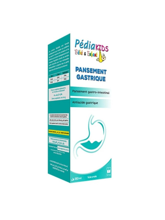 PEDIAKIDS PANSEMENT GASTRIQUE 150ML