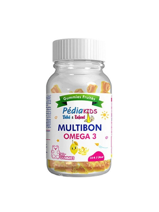 PEDIAKIDS MULTIBON OMEGA 3 BT/30