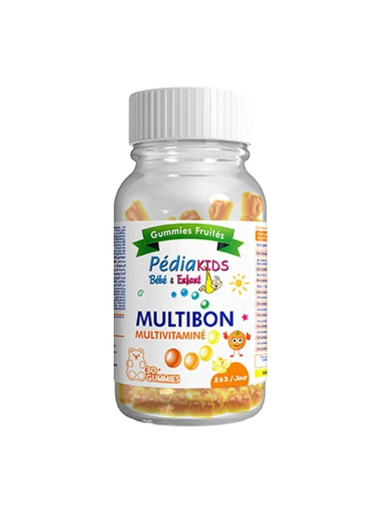 PEDIAKIDS MULTIBON MULTIVITAMINE BT/30
