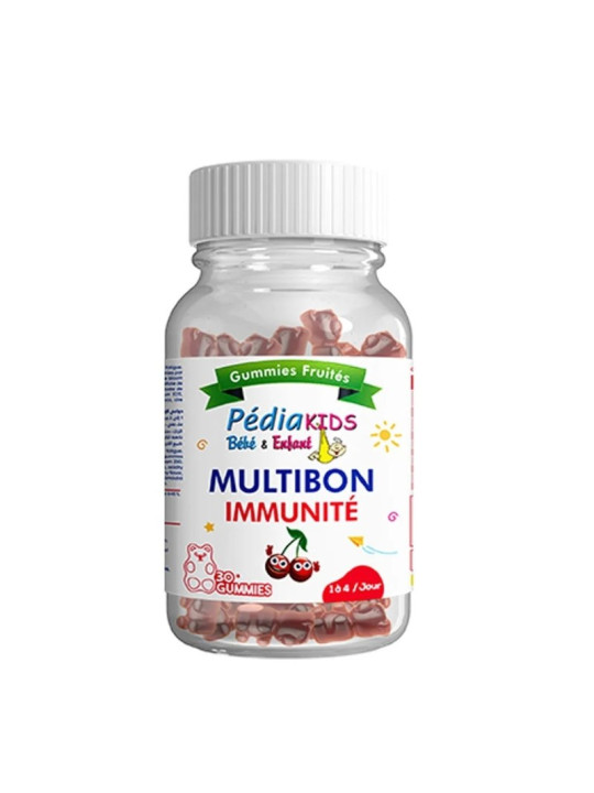 PEDIAKIDS MULTIBON IMMUNITE BT/30