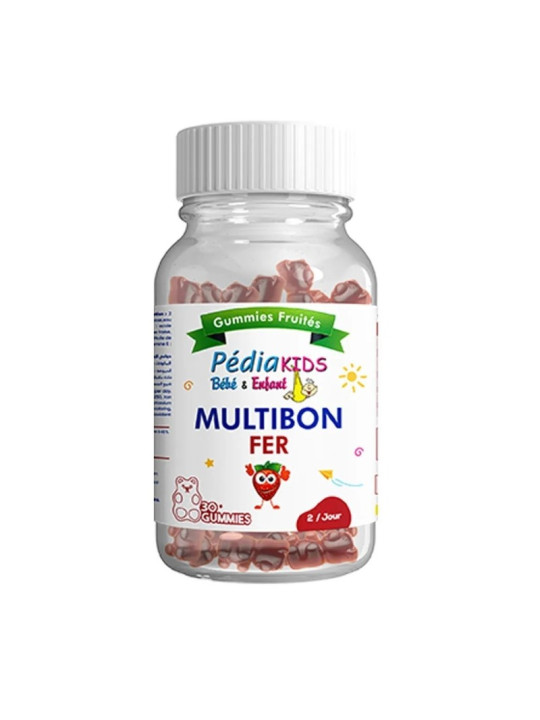 PEDIAKIDS MULTIBON FER BOITE DE 30