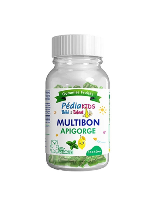 PEDIAKIDS MULTIBON APIGORGE BOITE DE 30