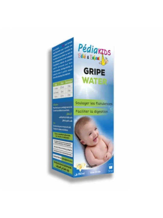 PEDIAKIDS GRIP WATER 150 ML