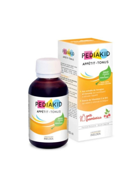 PEDIAKIDS GEL HYDROALCOOLIQUE FRAMBOISE 125 ML