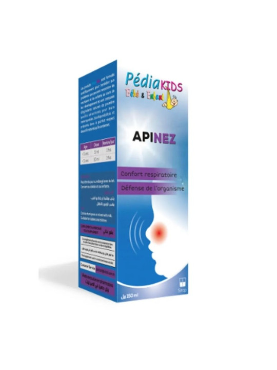 PEDIAKIDS APINEZ SIROP 150 ML