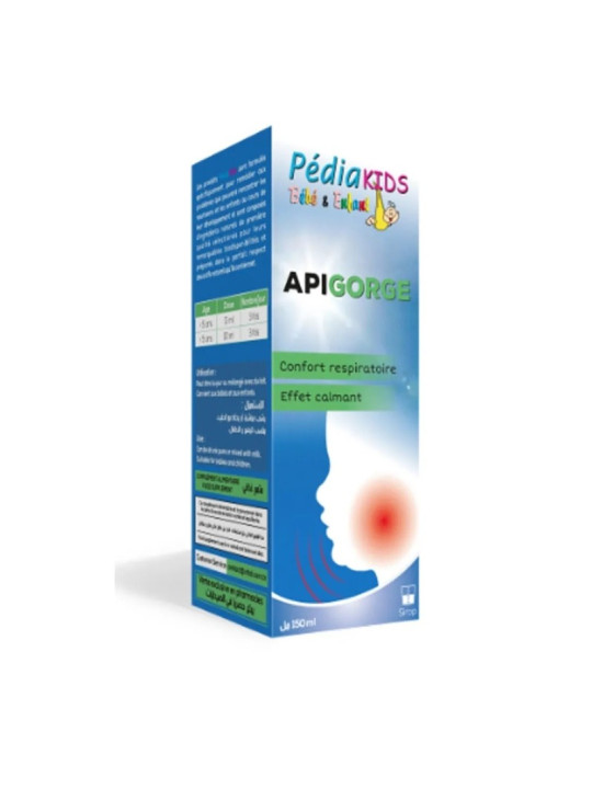 PEDIAKIDS APIGORGE SIROP 150 ML