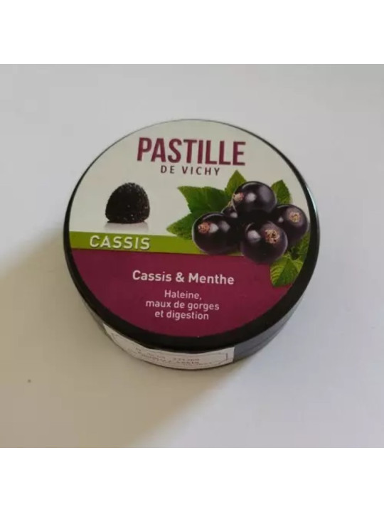 PASTILLE CASSIS & MENTHE