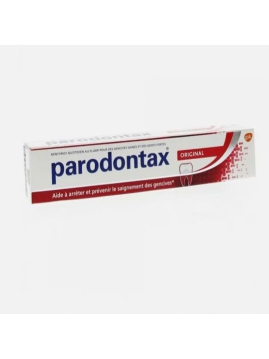 PARODONTAX PATE ORIGINAL 75ML(ROUGE)