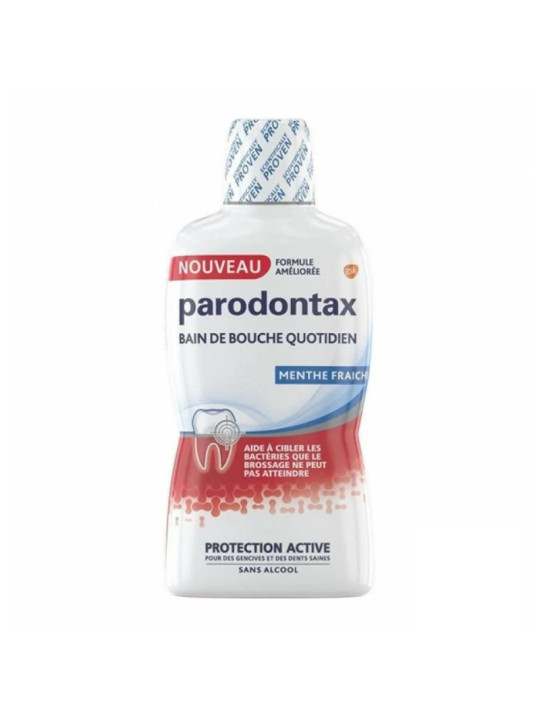 Parodontax Bain de Bouche Quotidien Menthe Fraîche