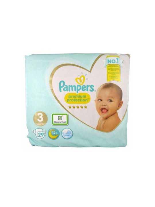 PAMPERS 6-10KG BT/29 S3 MID PREMIUM