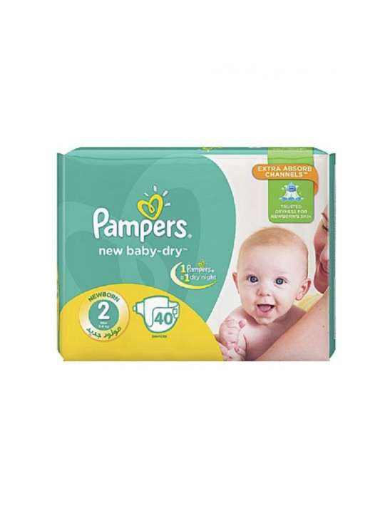 PAMPERS 3-8KG BT/40 S2 NEW BABY
