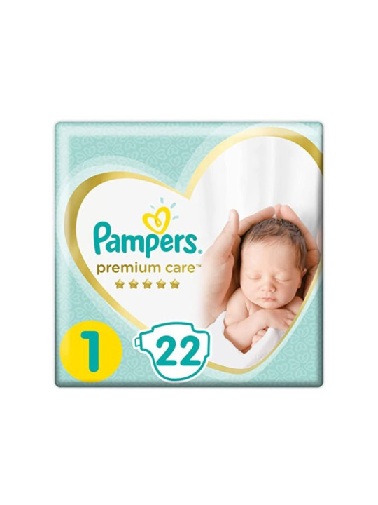 PAMPERS 2-5KG BT/22 S1 MID PREMIUM