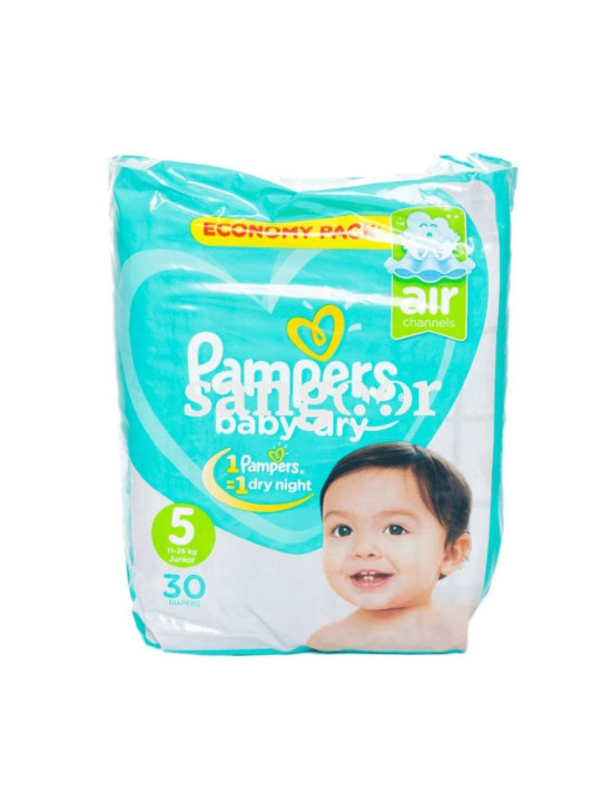 PAMPERS 11-25 KG BT/30 S5 PACK ECO