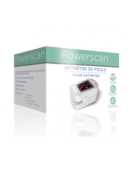 Powerscan Oxymètre de pouls FS10C