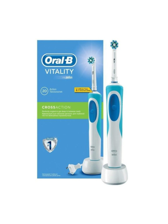 ORAL-B. brosse à dents électrique vitality cross action d.12