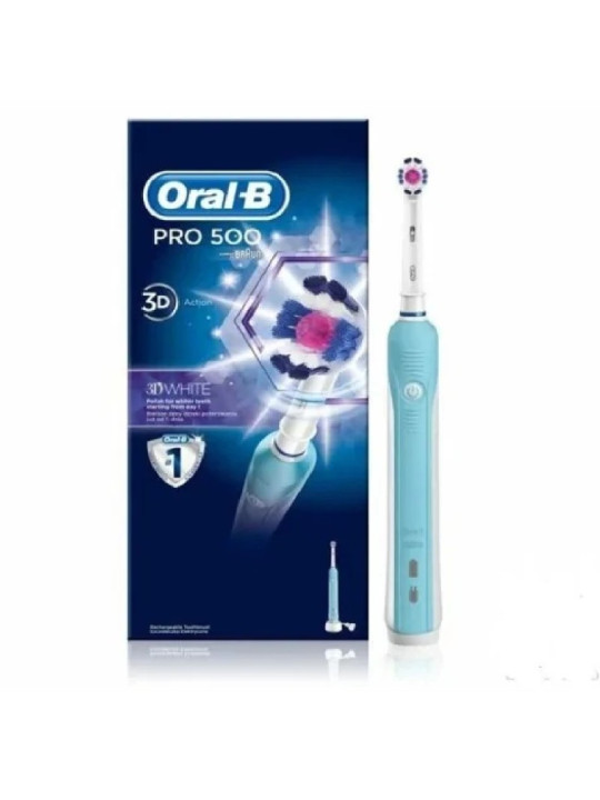 ORAL-B. brosse a dent electrique pro 500 3d  d16.513
