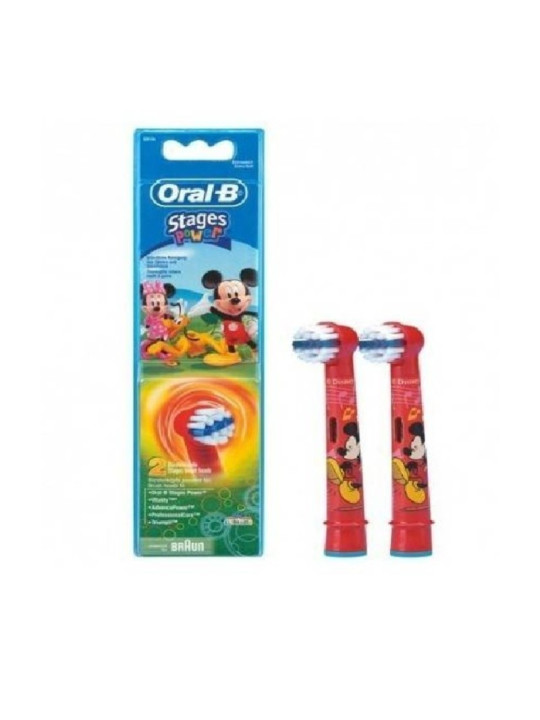 ORAL-B recharge brossettes mickey eb10 2k