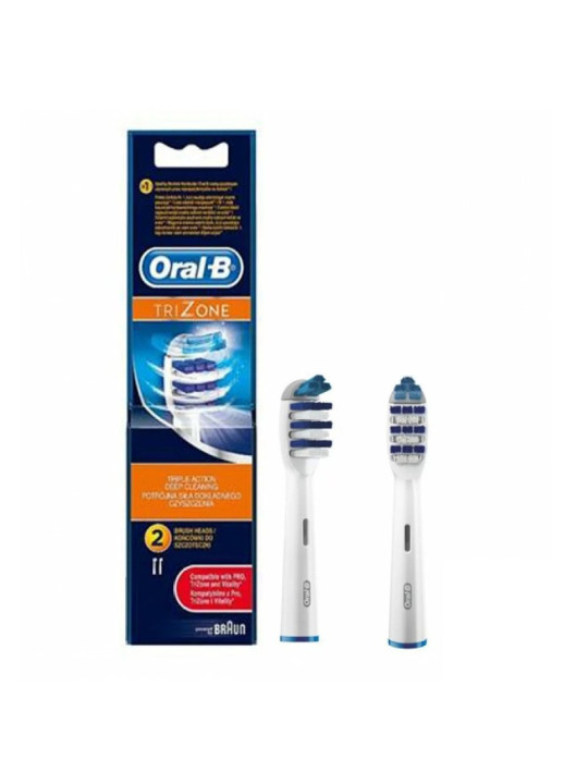 ORAL-B recharge brossette trizone eb-30