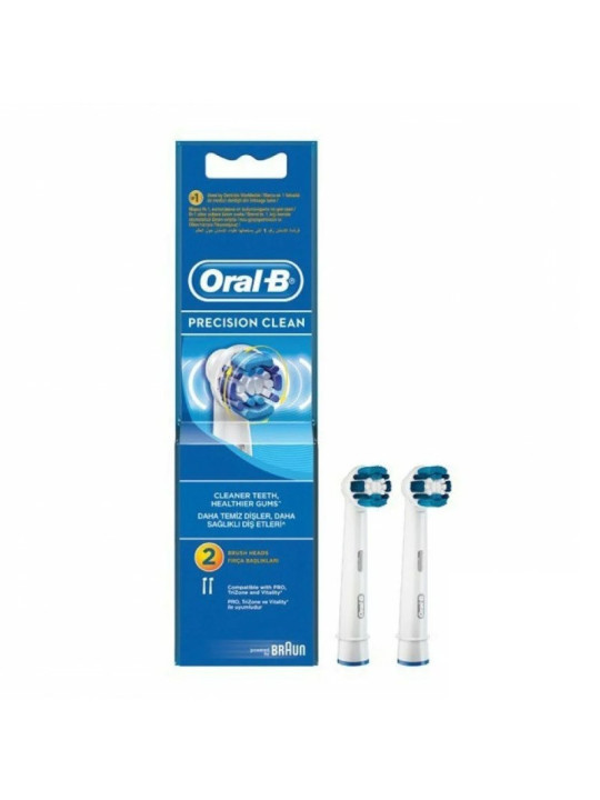 ORAL-B recharge brossette precision clean  eb20