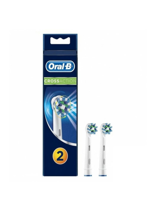 ORAL-B recharge brossette cross action eb50