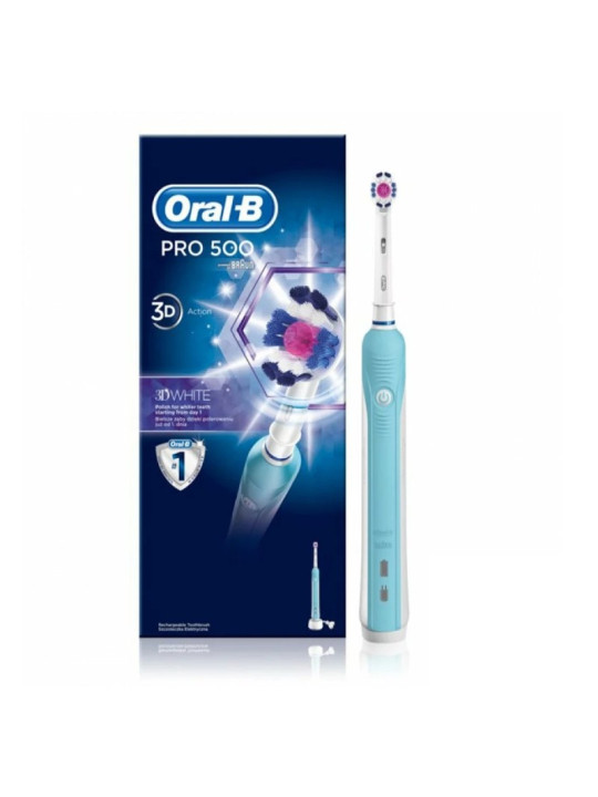 ORAL-B brosse à dents electrique 3d white fresh pro500 d16.513