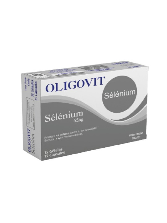 VITAL oligovit sélénium 15 gélules