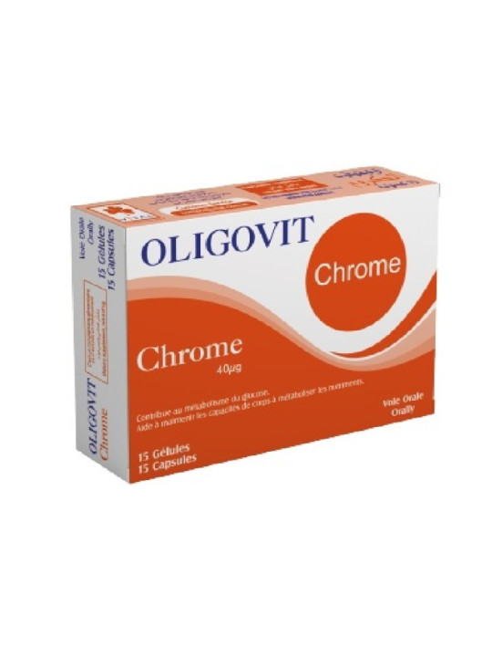 VITAL oligovit chrome BT/15