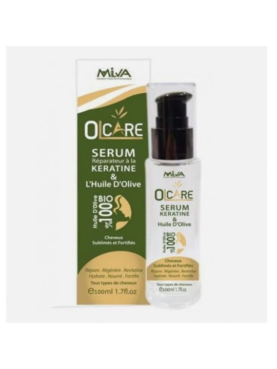 OLCARE serum capilaire a la keratine 50 ml