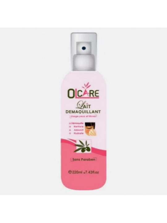 OLCARE lait demaquillant 220ml