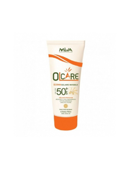 OLCARE ecran invisible spf50+ 50ml