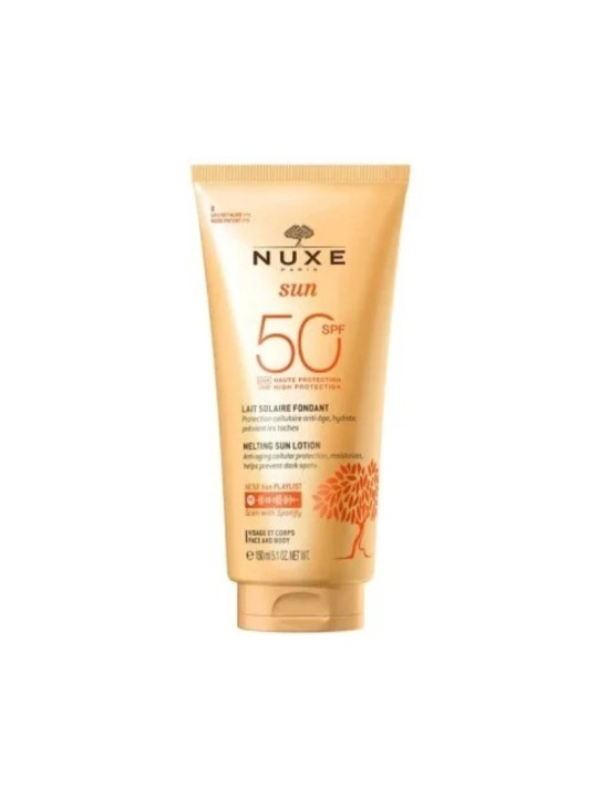 NUXE SUN LAIT SOLAIRE FONDANT SPF50+ 150 ML