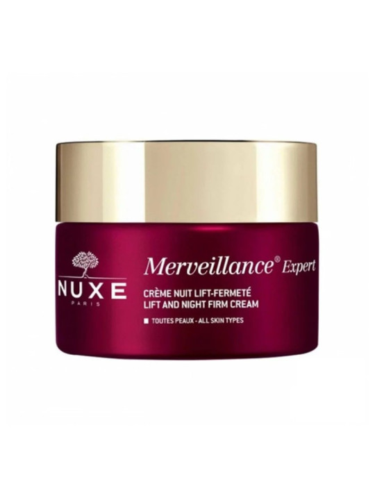 NUXE MERVEILLANCE CREME LIFT FERMETE NUIT 50 ML